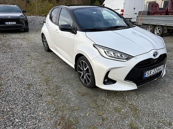 Toyota Yaris 2021 photo 5