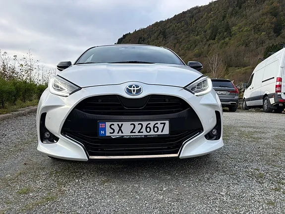 Toyota Yaris 2021 photo 4