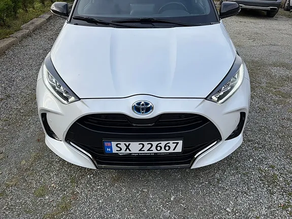 Toyota Yaris 2021 photo 3