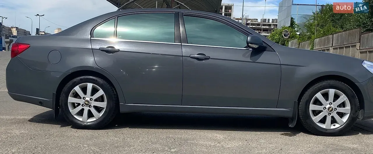 Chevrolet Epica 2011 photo 5