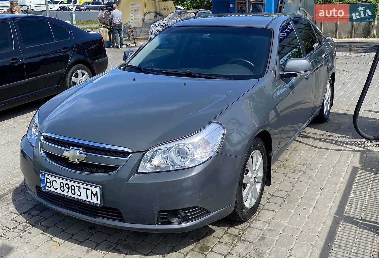 Chevrolet Epica 2011 photo 2
