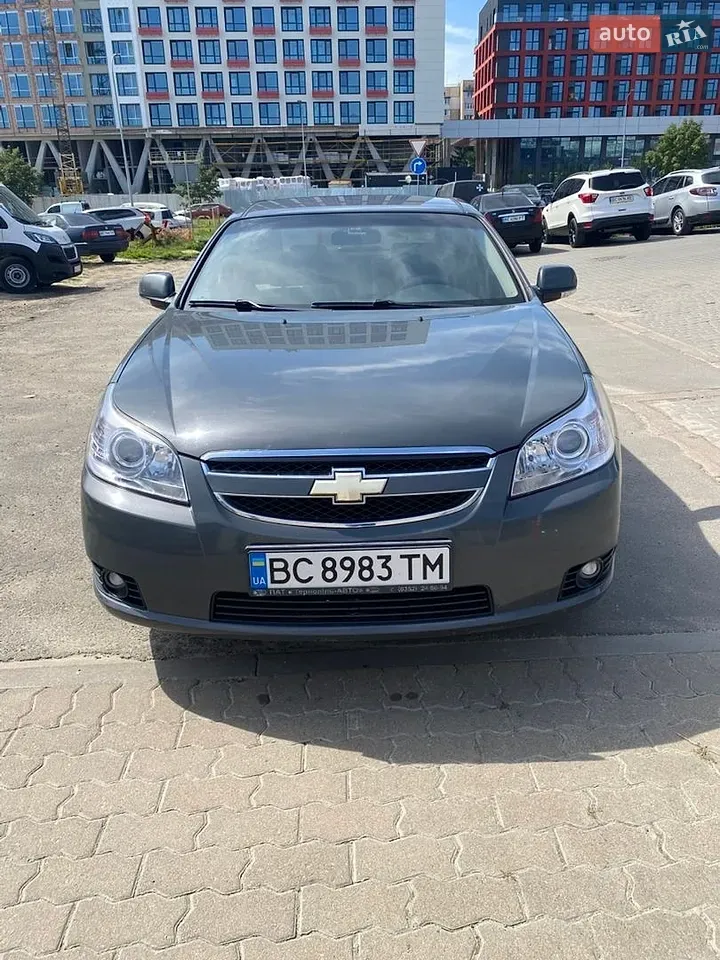 Chevrolet Epica