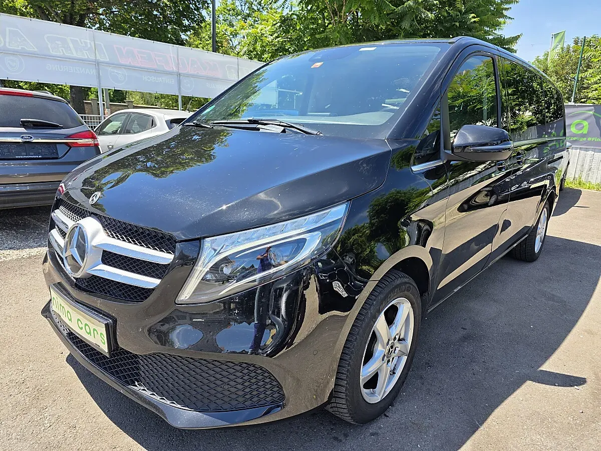 Mercedes-Benz V-Class 2019 photo 2