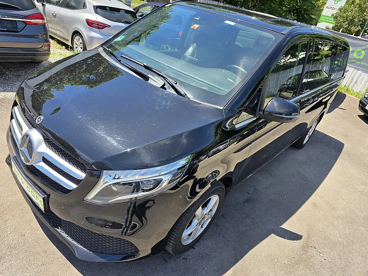 Mercedes-Benz V-Class 2019 photo 3