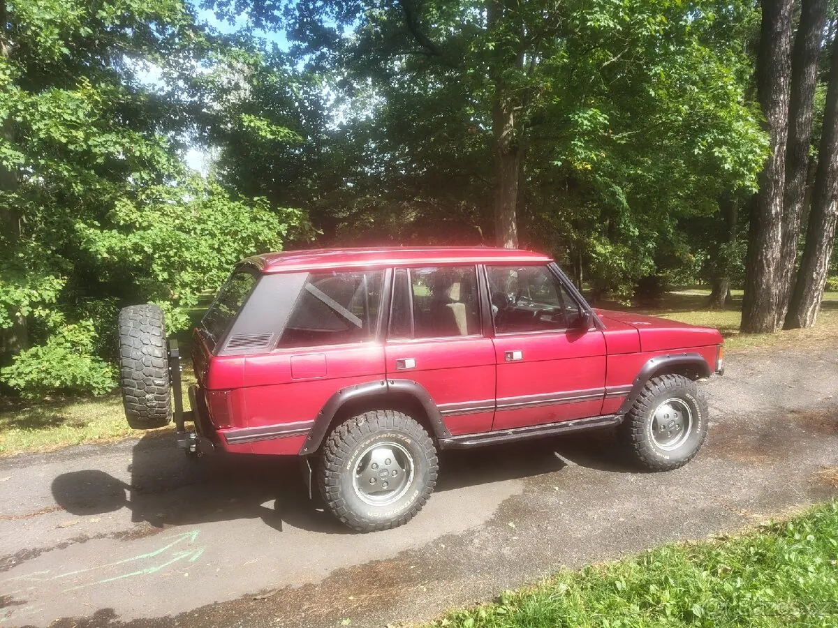 Land Rover Range Rover Classic 1996 photo 4