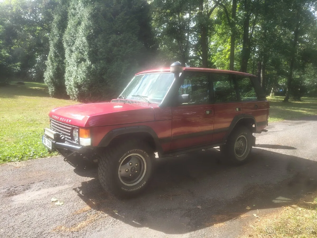 Land Rover Range Rover Classic 1996 photo 2