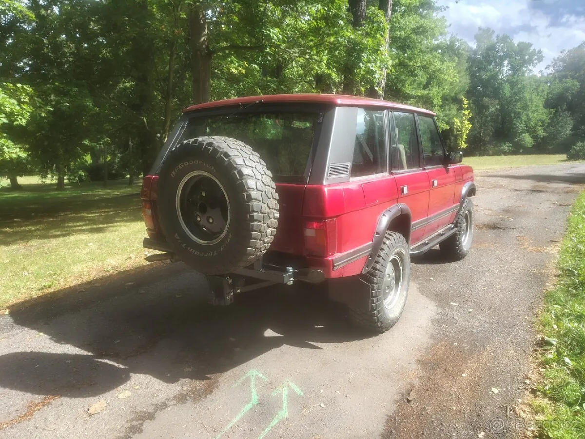 Land Rover Range Rover Classic 1996 photo 3