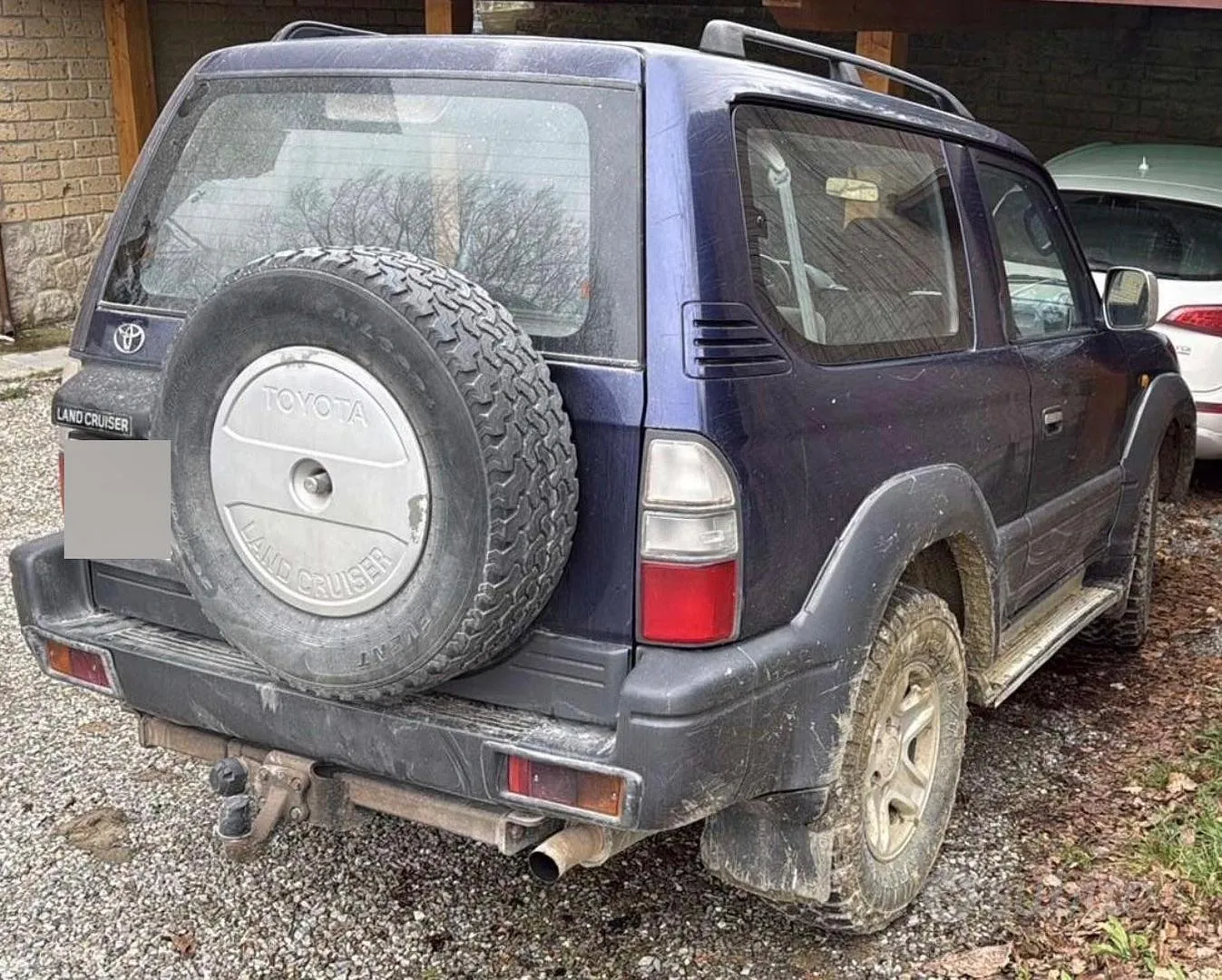 Toyota Land Cruiser 1997 photo 2