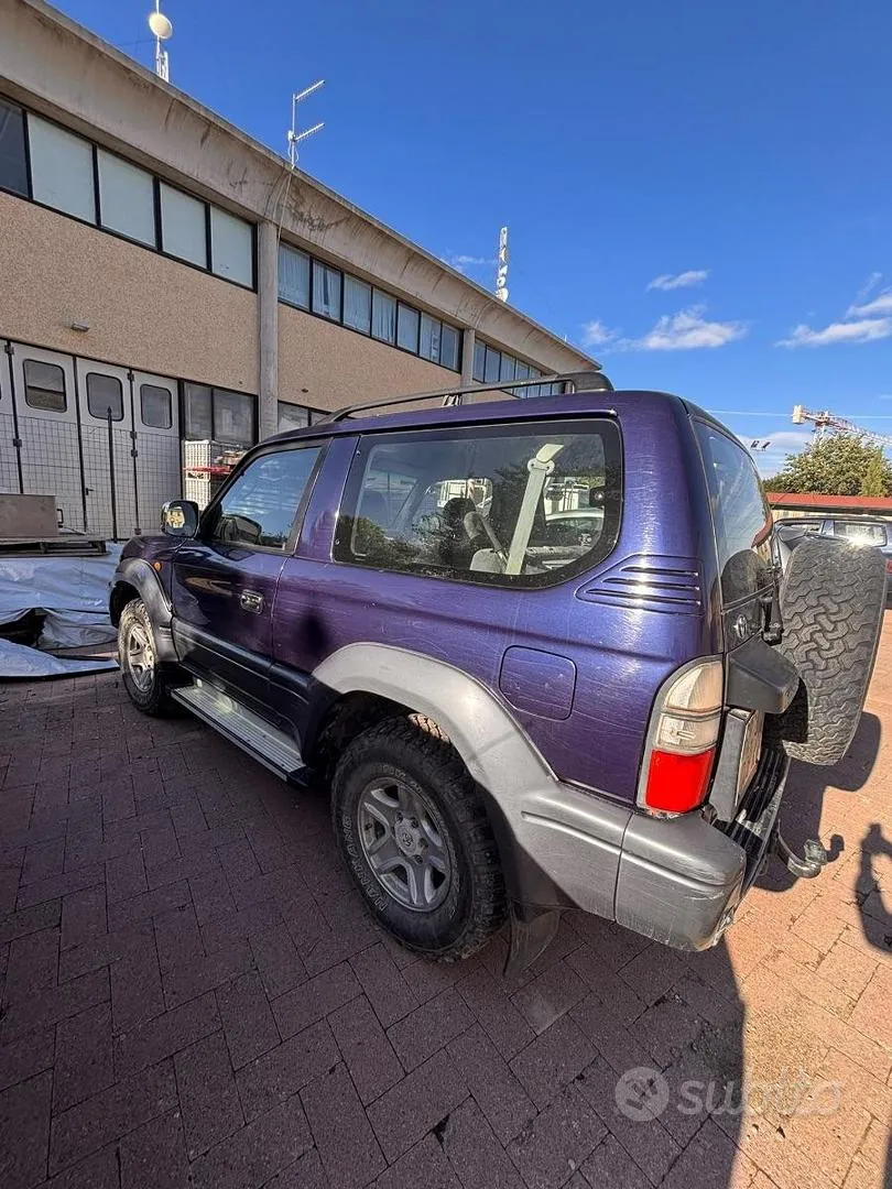 Toyota Land Cruiser 1997 photo 5