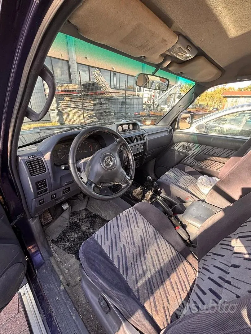 Toyota Land Cruiser 1997 photo 3