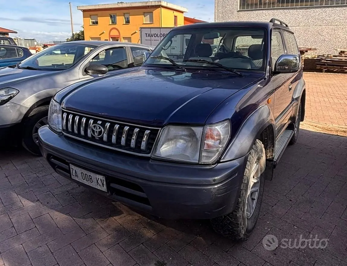 Toyota Land Cruiser 1997 photo 4