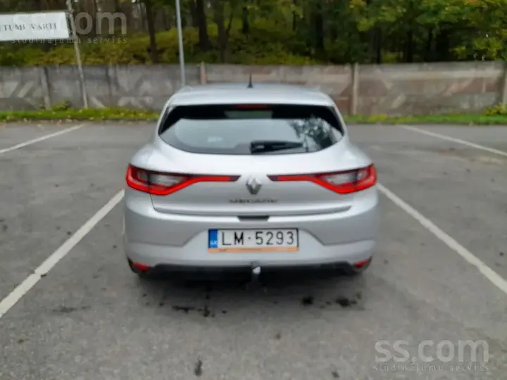 Renault Megane 2018 photo 4