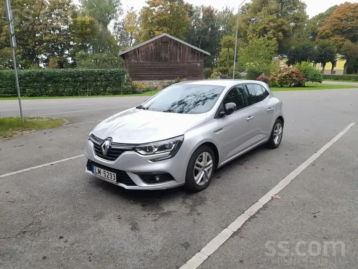 Renault Megane 2018 photo 5
