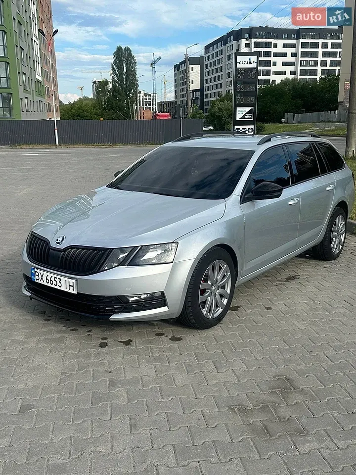 Skoda Octavia 2018 photo 2