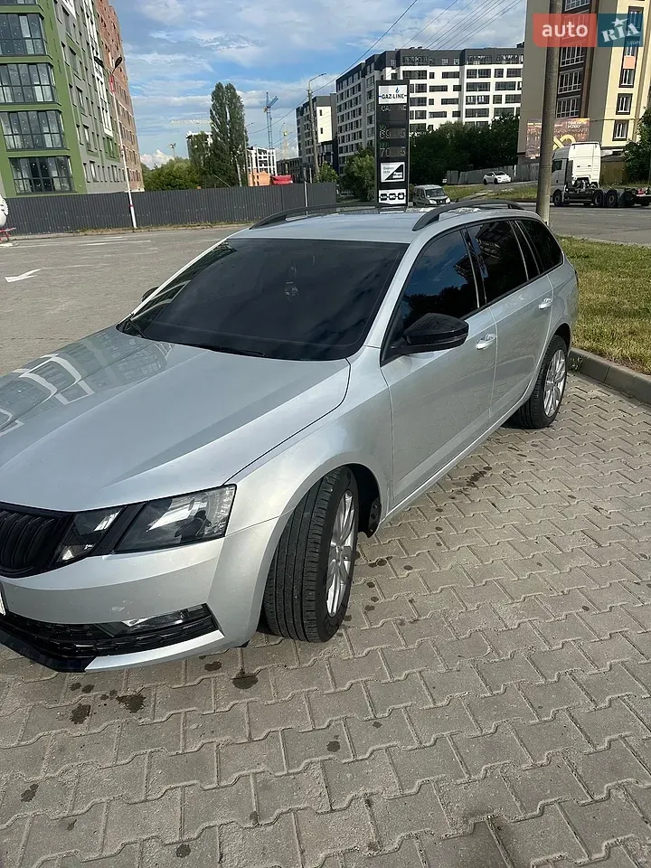 Skoda Octavia 2018 photo 4