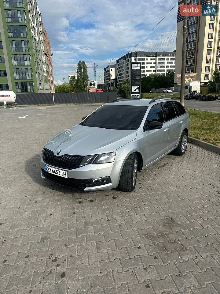 Skoda Octavia 2018 photo 3