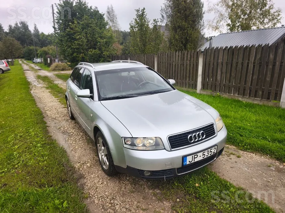 Audi A4 2003 photo 5