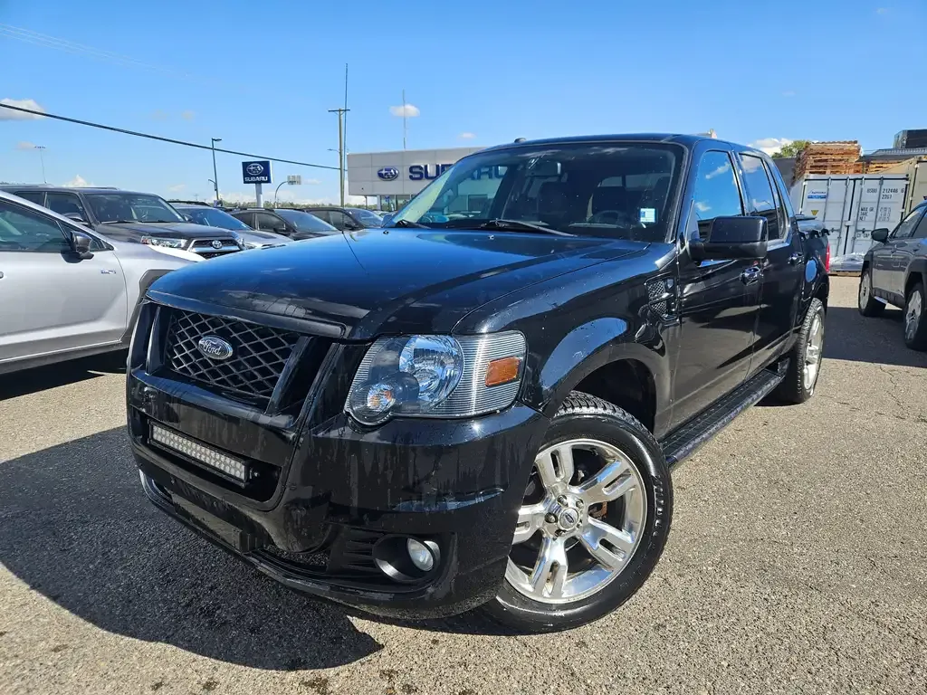 Ford Explorer Sport Trac 2010 photo 2