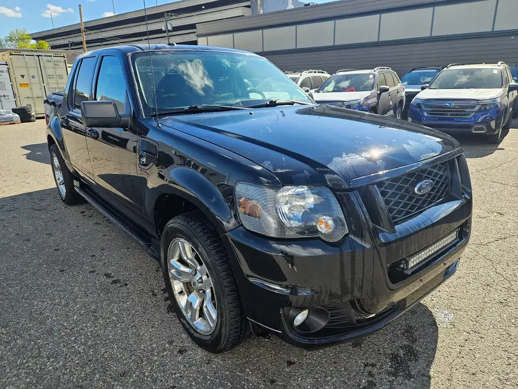 Ford Explorer Sport Trac 2010 photo 5
