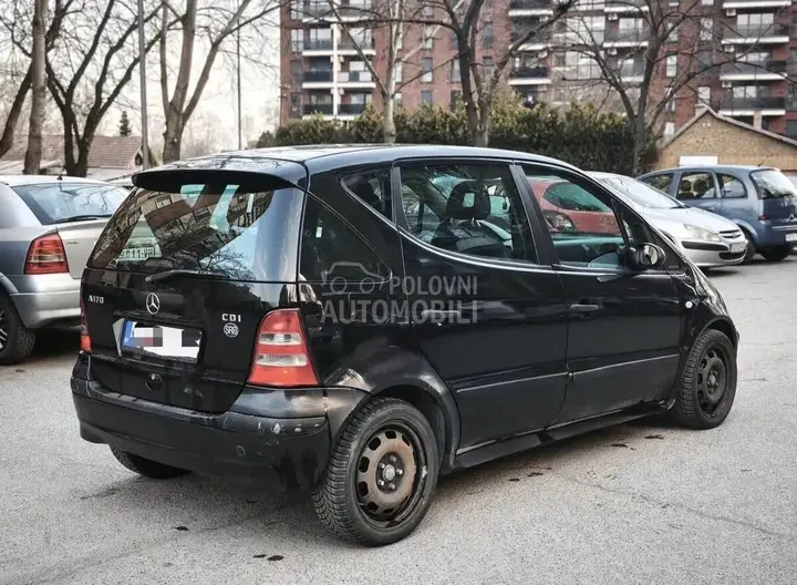 Mercedes-Benz A 170 2003 photo 2