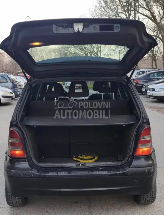 Mercedes-Benz A 170 2003 photo 5