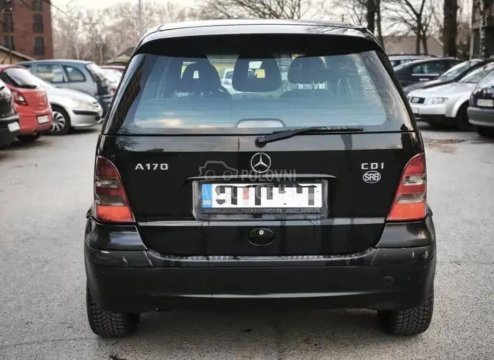 Mercedes-Benz A 170 2003 photo 4