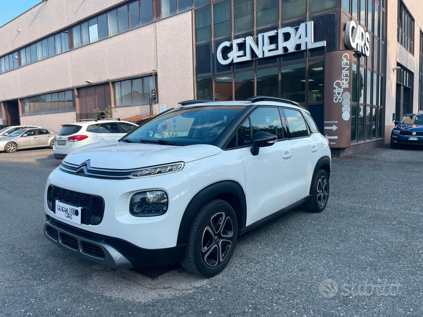 Citroen C3 Aircross 2019 photo 2
