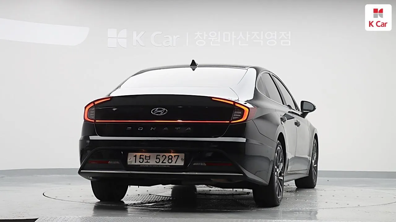 Hyundai Sonata 2020 photo 4