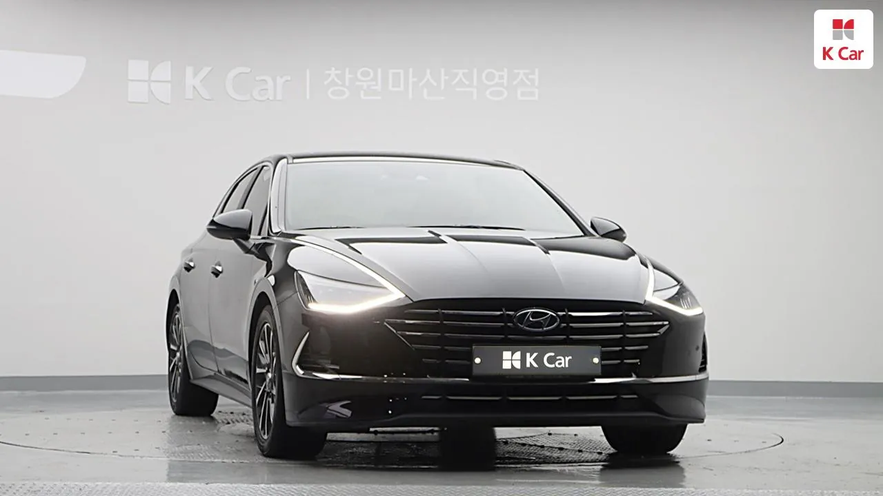 Hyundai Sonata 2020 photo 3