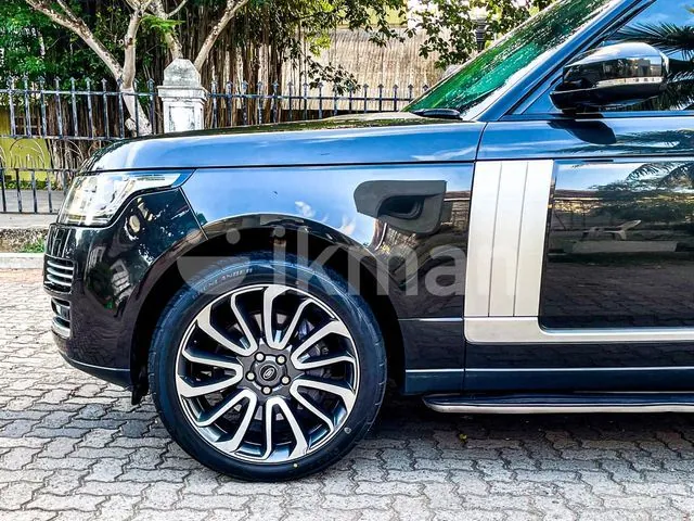 Land Rover Range Rover 2014 photo 3