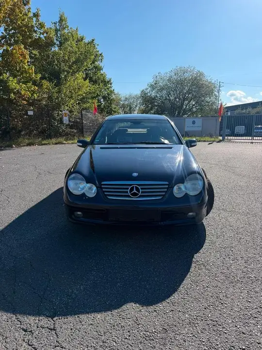 Mercedes-Benz C Coupe
