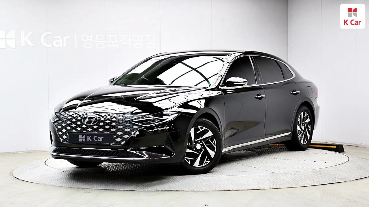 Hyundai Grandeur Hybrid