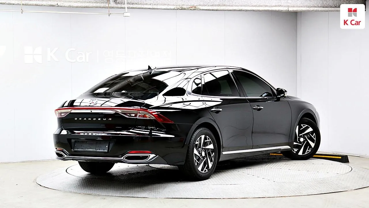 Hyundai Grandeur Hybrid 2023 photo 4