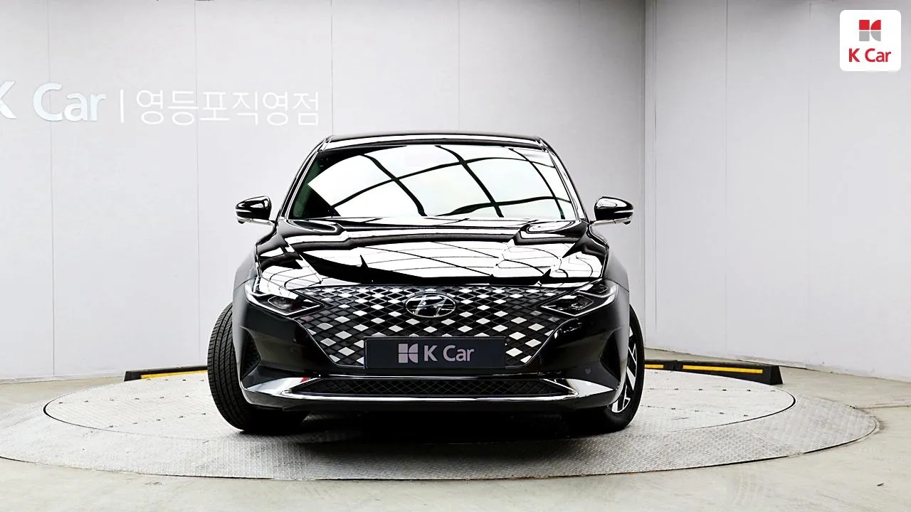 Hyundai Grandeur Hybrid 2023 photo 3