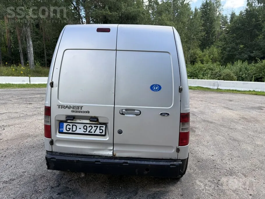 Ford Transit Connect 2006 photo 5