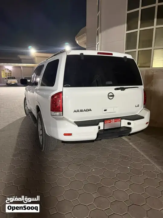 Nissan Armada 2009 photo 3