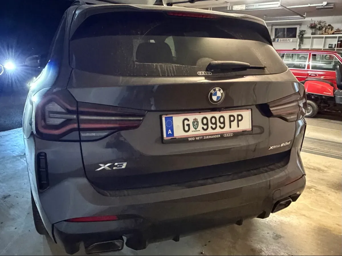 BMW X3 2022 photo 3