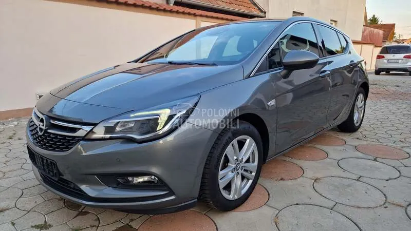 Opel Astra K 2017 photo 4
