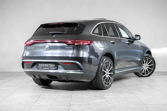Mercedes-Benz Eqc400 2020 photo 4