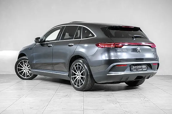 Mercedes-Benz Eqc400 2020 photo 5