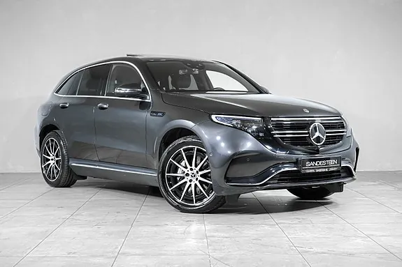 Mercedes-Benz Eqc400 2020 photo 3