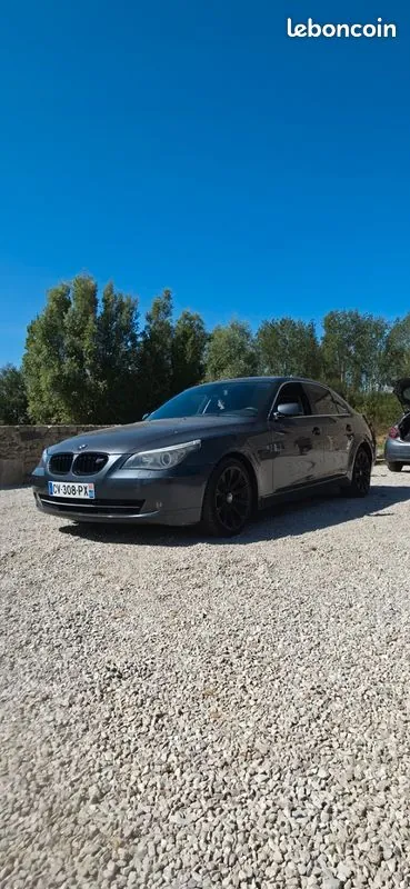 BMW Série 5 2007 photo 2