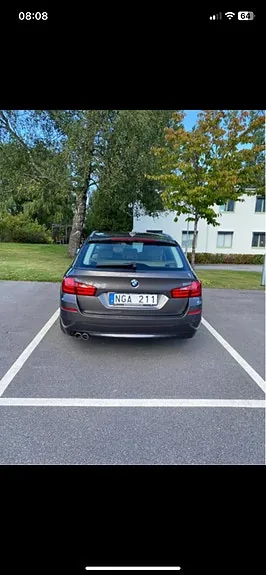 BMW 520D 2013 photo 5