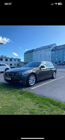 BMW 520D 2013 photo 3