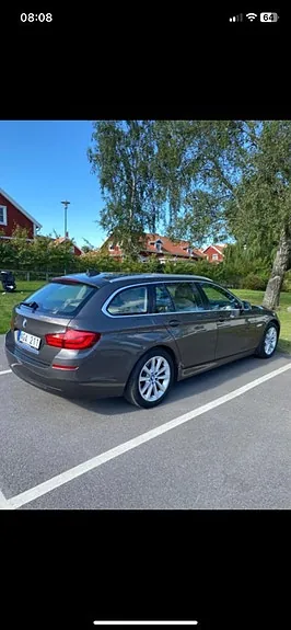 BMW 520D 2013 photo 4