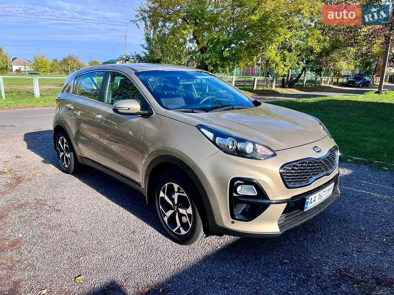 Kia Sportage 2019 photo 2
