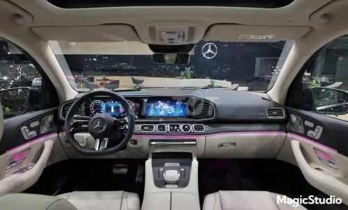 Mercedes-Benz Gls 2026 photo 3