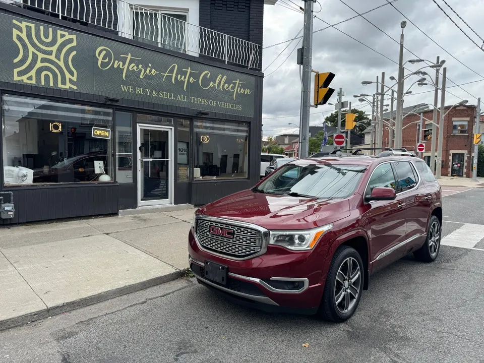 GMC Acadia
