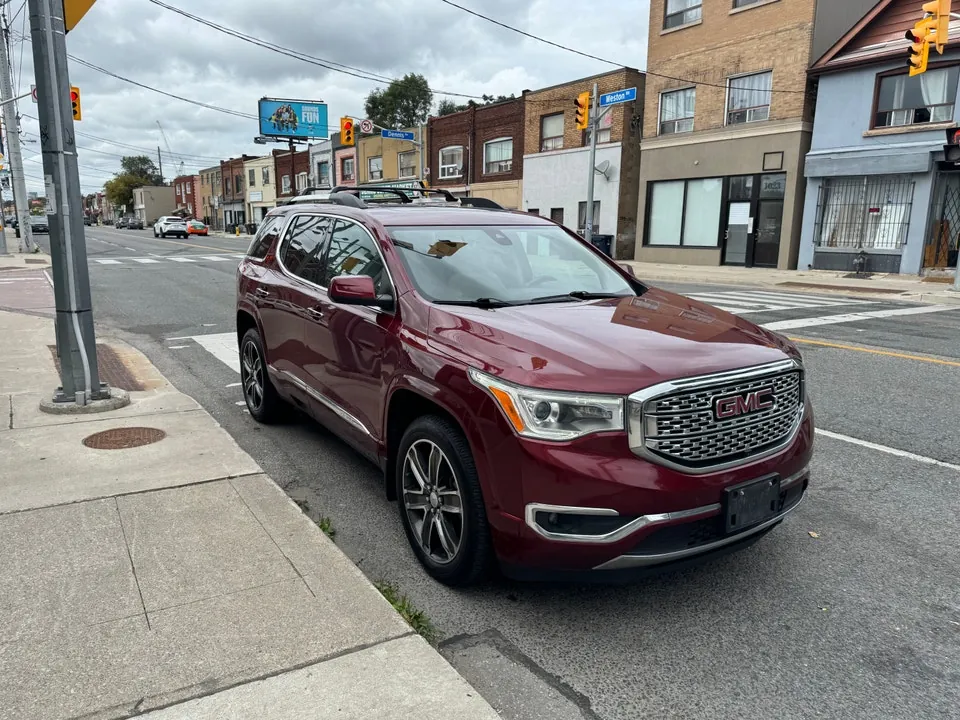 GMC Acadia 2018 photo 3