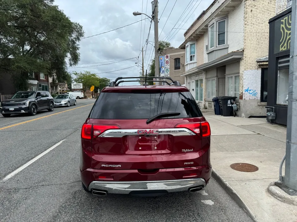 GMC Acadia 2018 photo 5